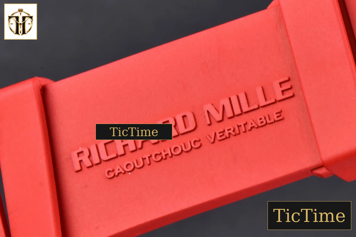 NTPT RM035-02 ZF Red Skeleton Dial Red Rubber Strap RMAL1 — foto 27
