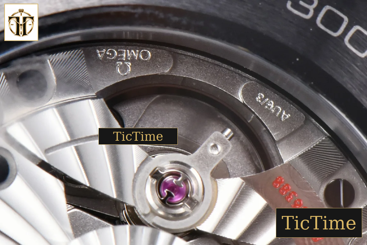 Seamaster Diver 300M 43.5mm VSF RG Nekton Ceramic Black Dial Black Rubber Strap VS8806 — foto 25