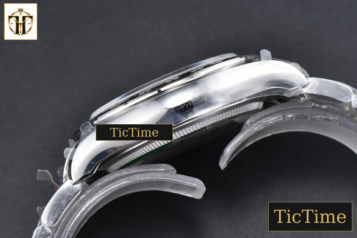 Daytona 904L 126500 40mm BPF SS Panda White Dial SS Bracelet SH4131 — foto 17