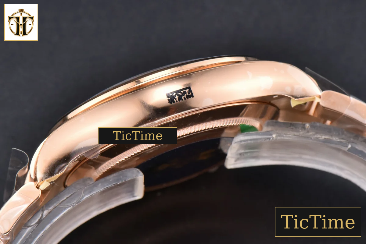 Daytona 116515 40mm Clean Factory RG Brown Dial Digital Marker RG Bracelet 4130 — foto 41