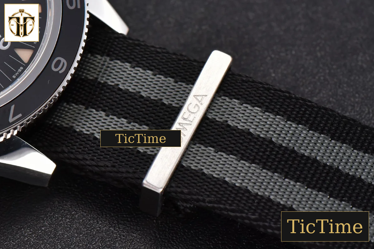 SeaMaster Spectre 007 41mm VSF Black Limited Dial Nylon Strap A8400 — foto 12