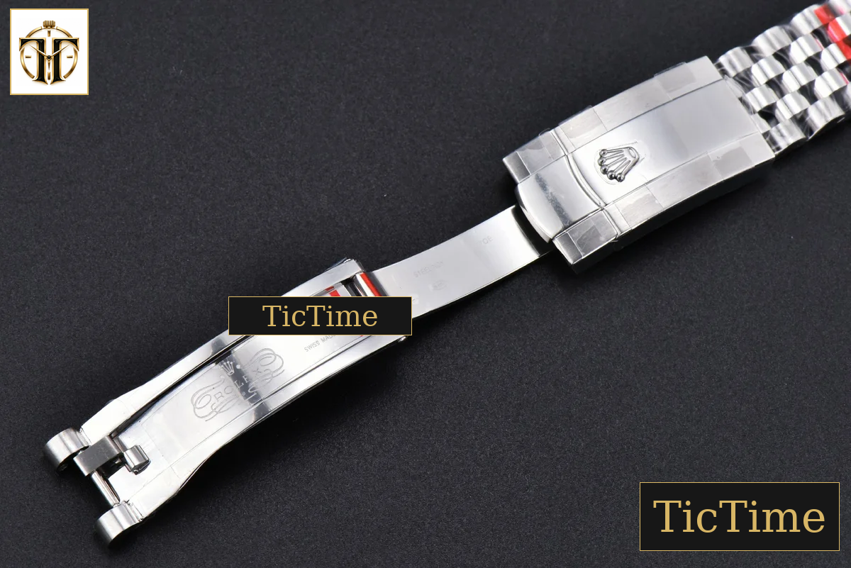Datejust 41mm GMF Tiffany DIal SS braceelt tungsten heavier version VR3235 — foto 37