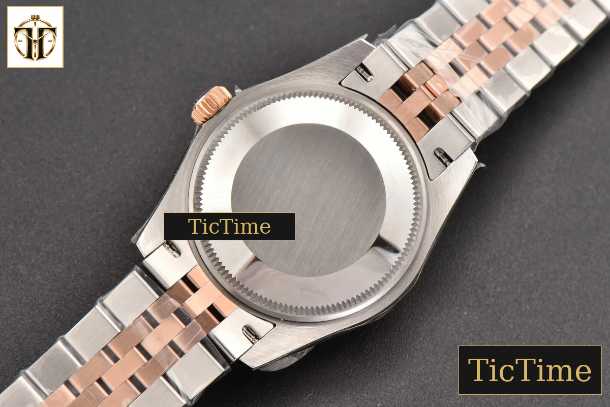 DateJust Ladies 904L 31mm WF RG/SS Diamond MOP Dial Jubilee Bracelet A2671 — foto 19
