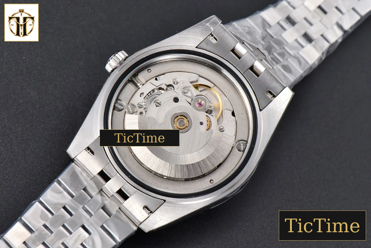 DateJust 126334 41mm BPF Gray Arabic Dial Jubilee Bracelet A2824 — foto 22