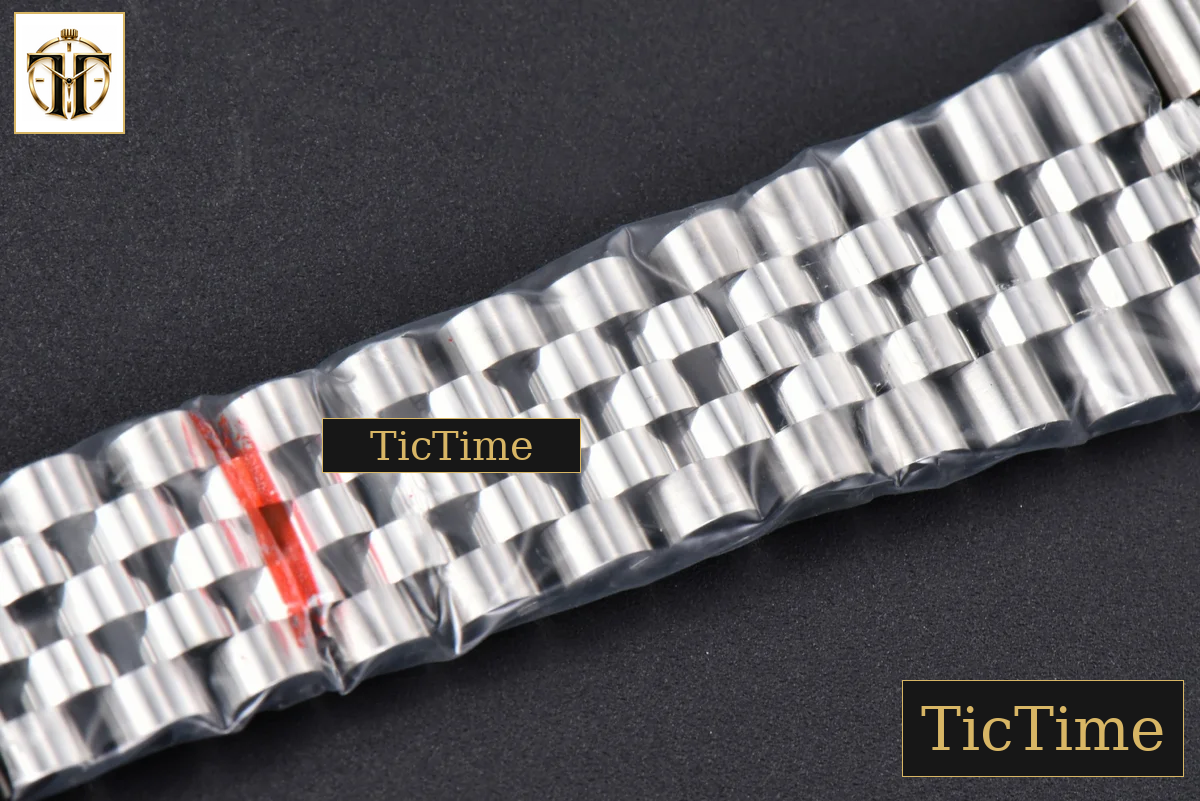DateJust 126334 41mm BPF Gray Arabic Dial Jubilee Bracelet A2824 — foto 27