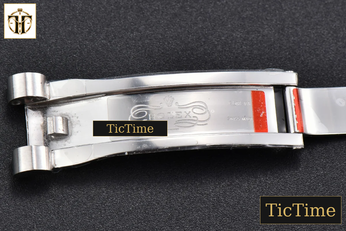 DateJust 904L 31mm GMF RG/SS Fluted Bezel Silver Flowers Dial Jubilee Bracelet A2824 — foto 28