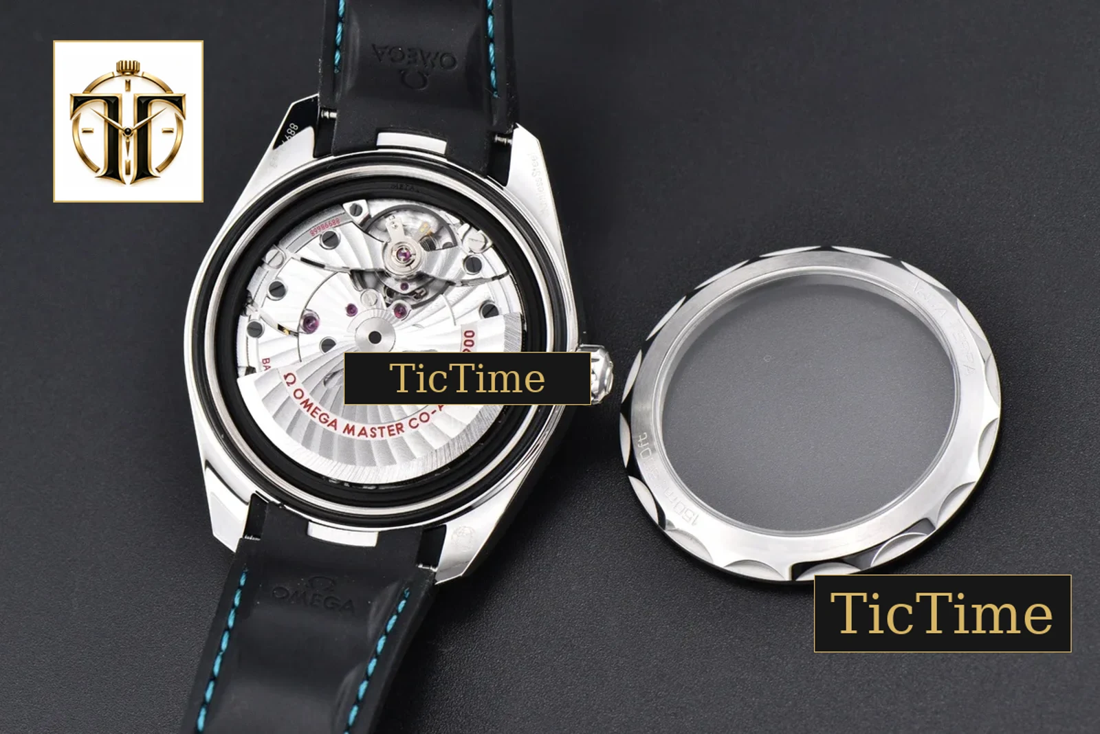 Aqua Terra 150M 41mm VSF SS Turquoise Dial PVD Bezel Rubber Strap VS8900 — foto 31
