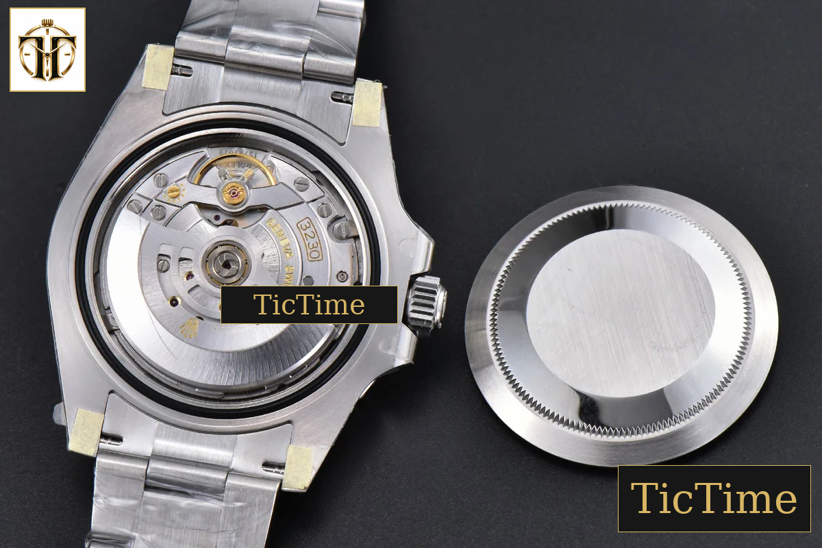 Submariner No Date 904L 124060 41mm VSF Black Dial VS3230 — foto 21
