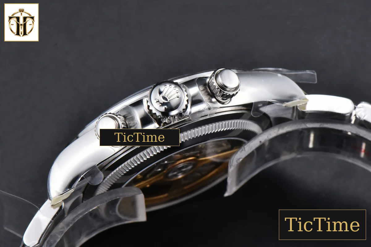 Daytona 126506 40mm Clean Factory Ice Blue Dial Lume Markers SS Bracelet DD4131 — foto 17