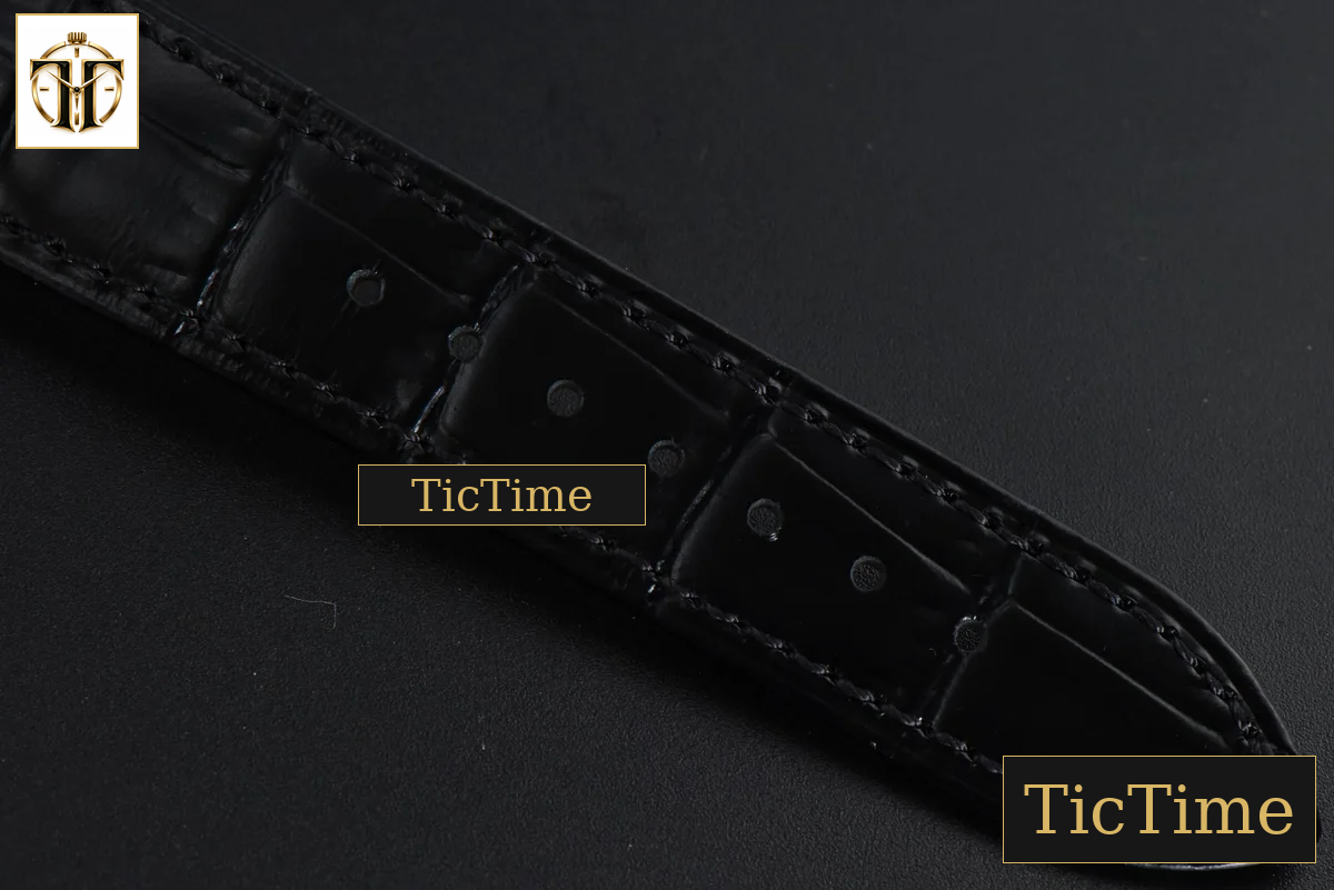 Master Ultra Thin Date 1282510 40mm ZF Silver Dial Black Leather Strap A899 — foto 18