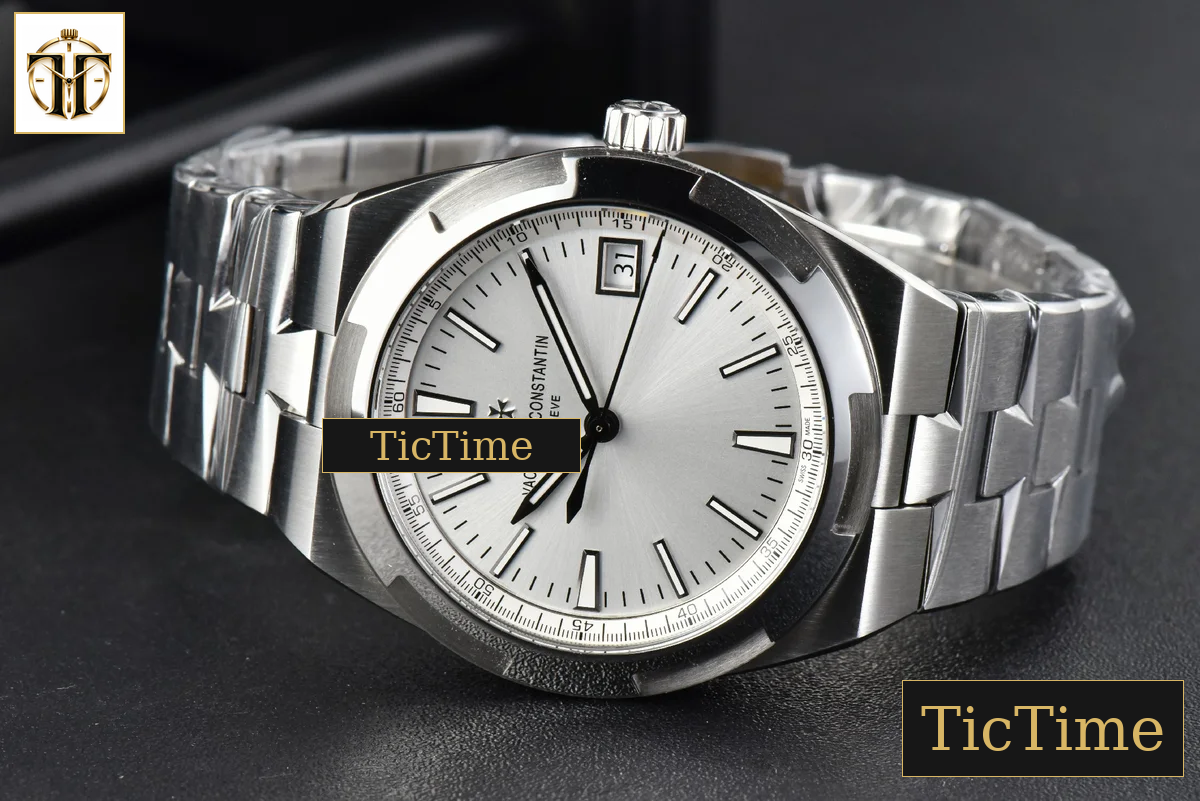 Overseas 4500V 41mm ZF Silver Dial SS Bracelet A5100 — foto 14