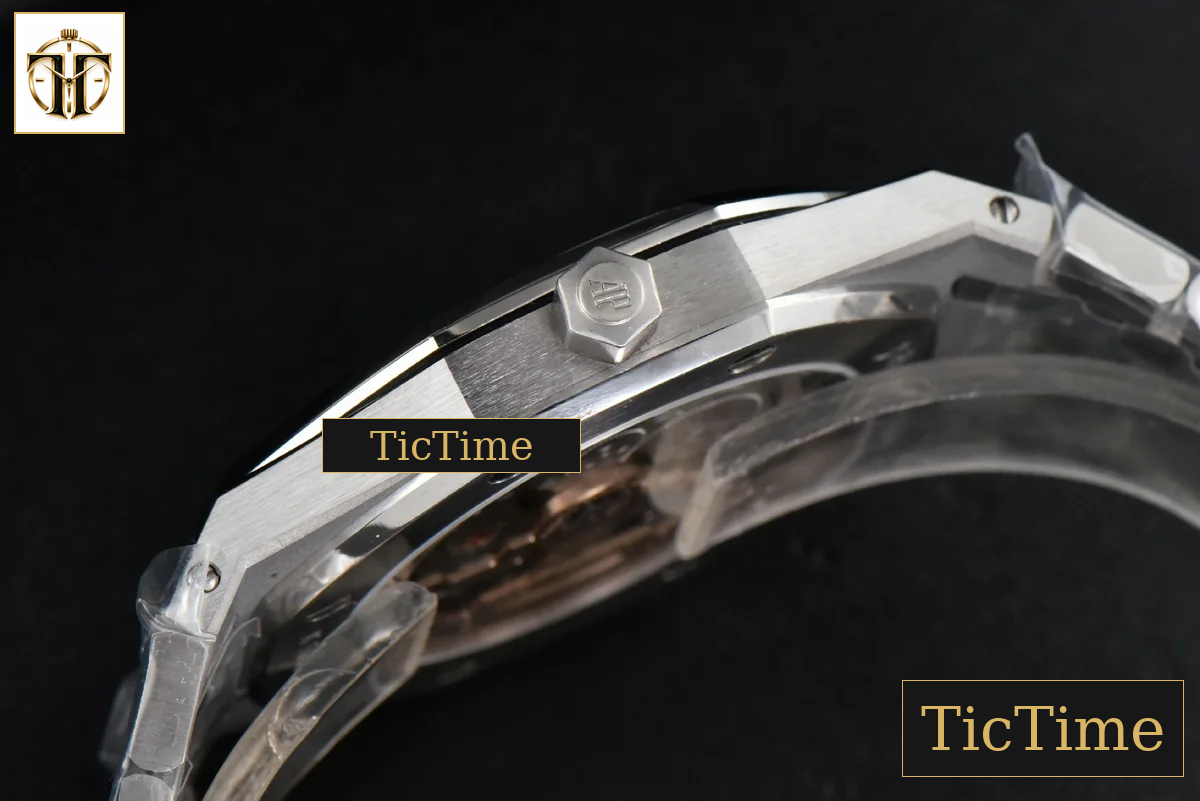 Royal Oak Gradient 15202 39mm ZF Blue Dial SS Bracelet A2121 — foto 13