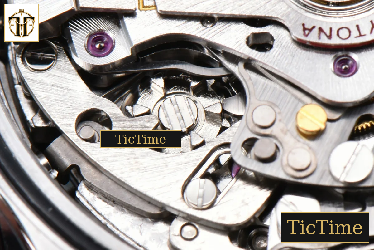 Daytona 116500 ZF SS Black Dial SS Bracelet SA4130 — foto 25