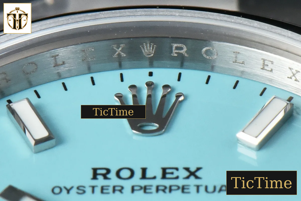 Oyster Perpetual 277200 31mm EWF Tiffany Dial SS Bracelet A3230 — foto 12