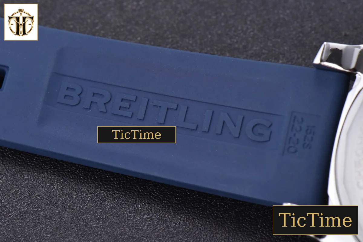 Superocean Automatic 44mm TF Blue Dial Blue Rubber Strap A2824 — foto 21