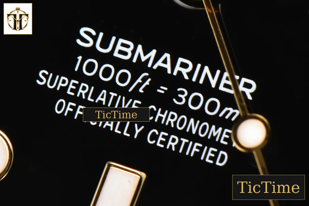 Submariner LN 126613 41mm VSF YG/SS Black Dial VS3235 — foto 9