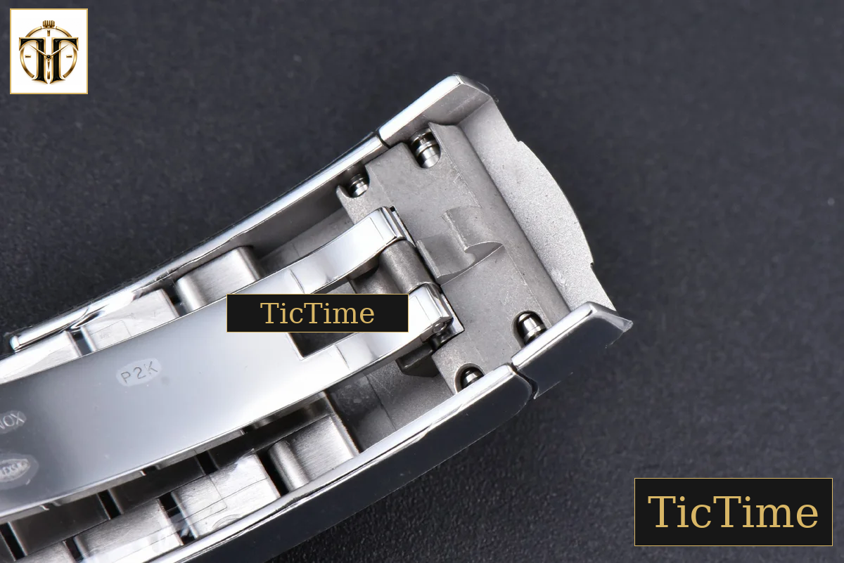 DateJust Wimbledon 126234 36mm VSF Gray Dial Green Marker Jubilee Bracelet VS3235 — foto 26