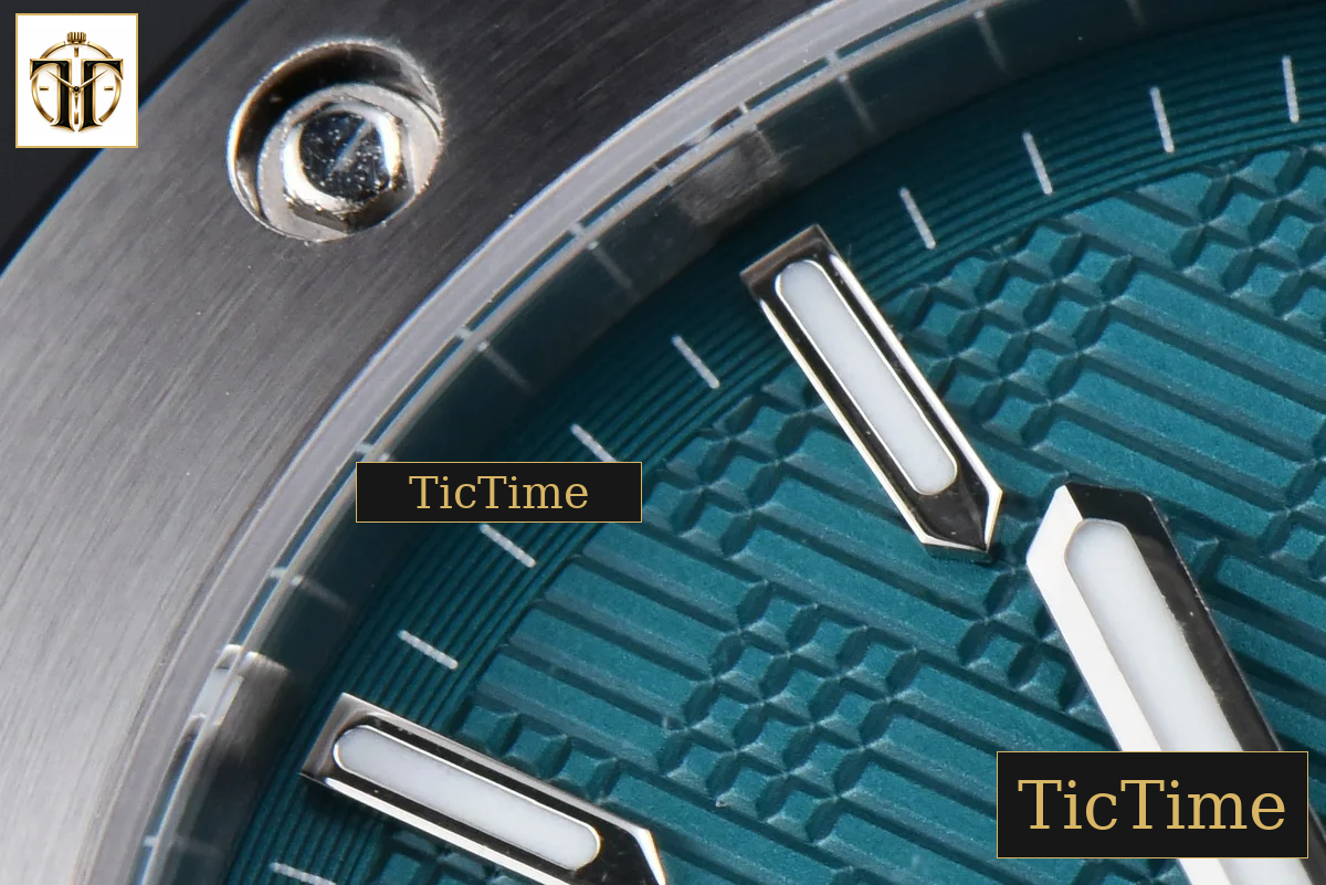 Ingenieur 40mm GHF Green Textured Dial Bracelet MY9015 — foto 7