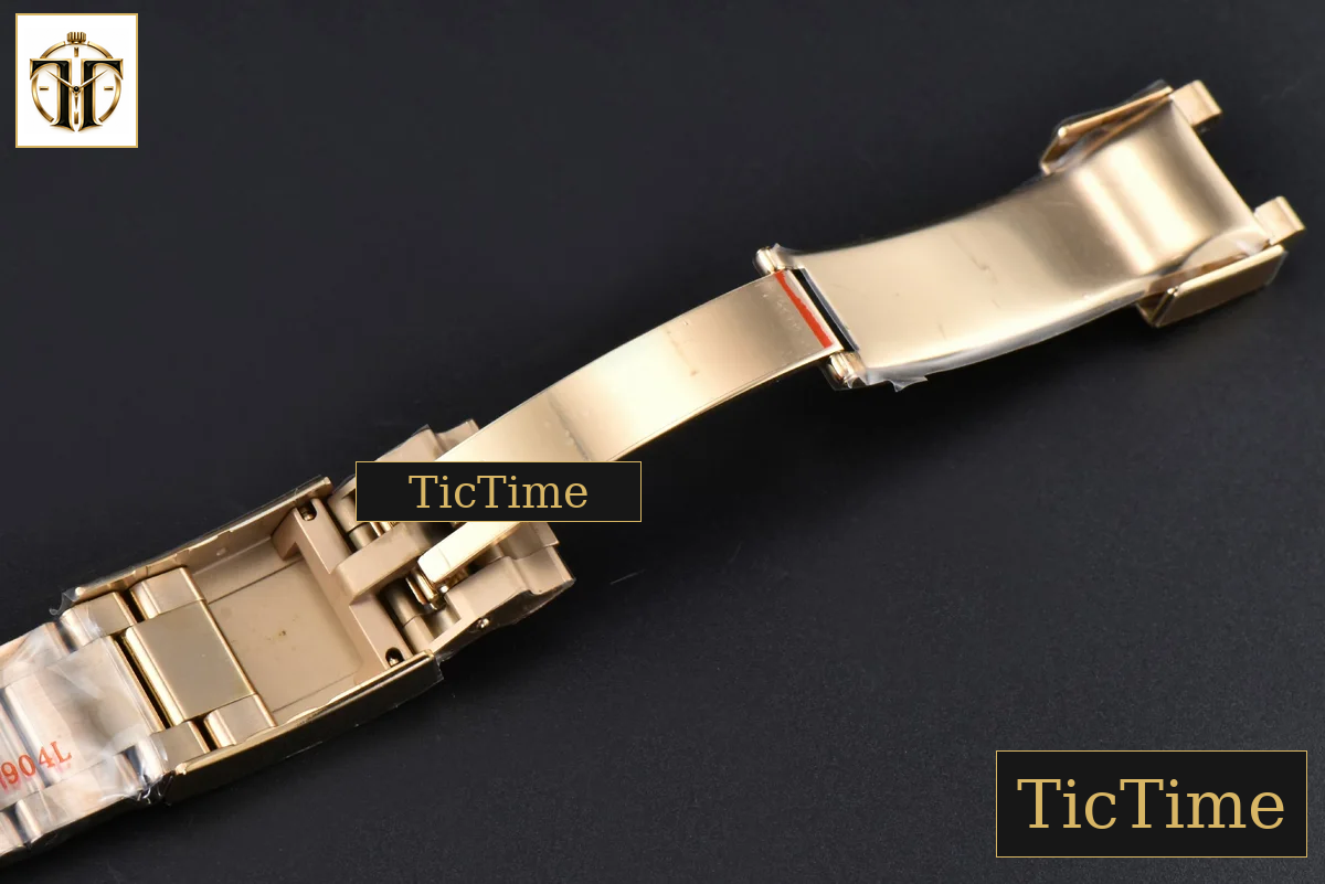 Daytona Rainbow 116598 ZF Black Diamonds Dial YG Bracelet SH4130 — foto 23