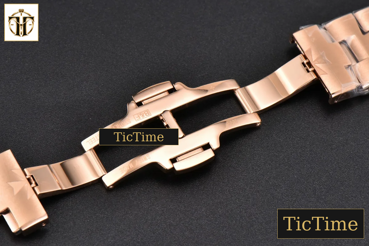 Overseas Tourbillon 6000V 42.5mm BBRF RG Blue Dial RG Bracelet Tourb — foto 34