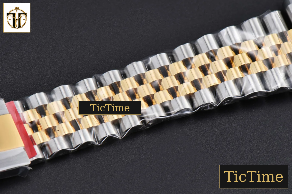 DateJust 126333 41mm Clean Factory YG/SS Black Dial Jubilee Bracelet VR3235 — foto 29