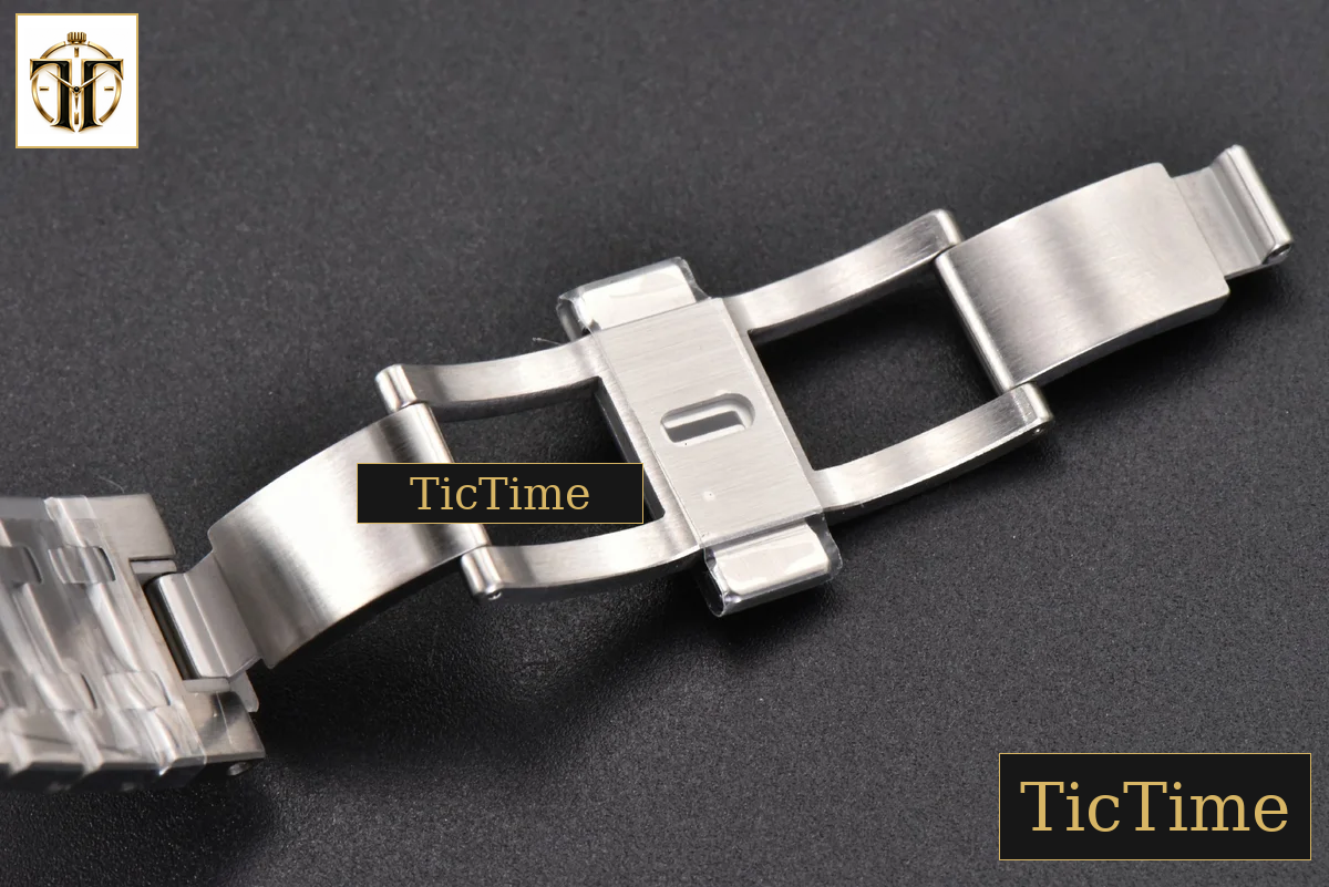 Royal Oak 15500 41mm APSF Black Textured Dial SS Bracelet V2 A4302 — foto 31