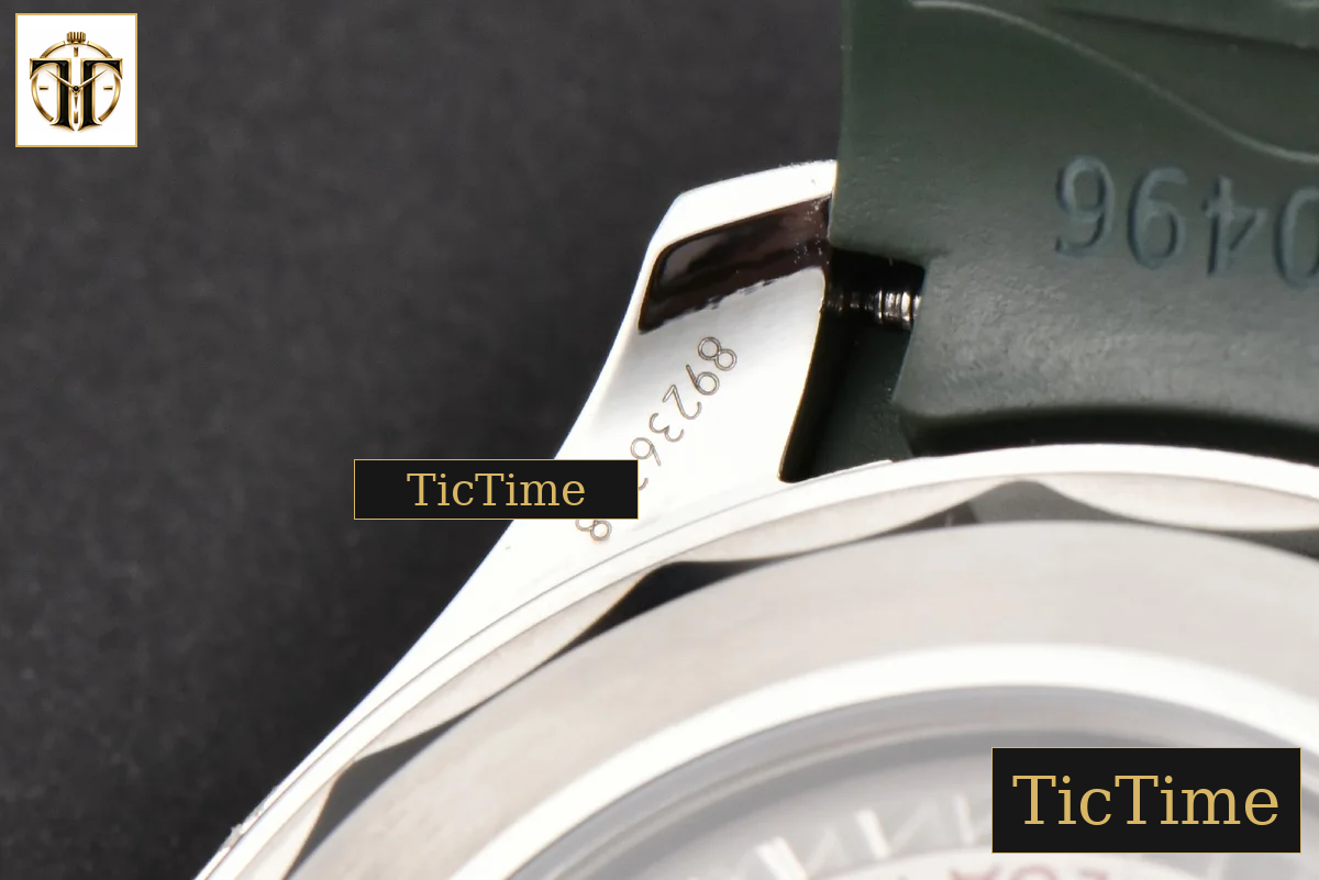 Seamaster Diver 300M 42mm VSF Green Ceramic Green Dial Green Rubber Strap VS8800 — foto 25