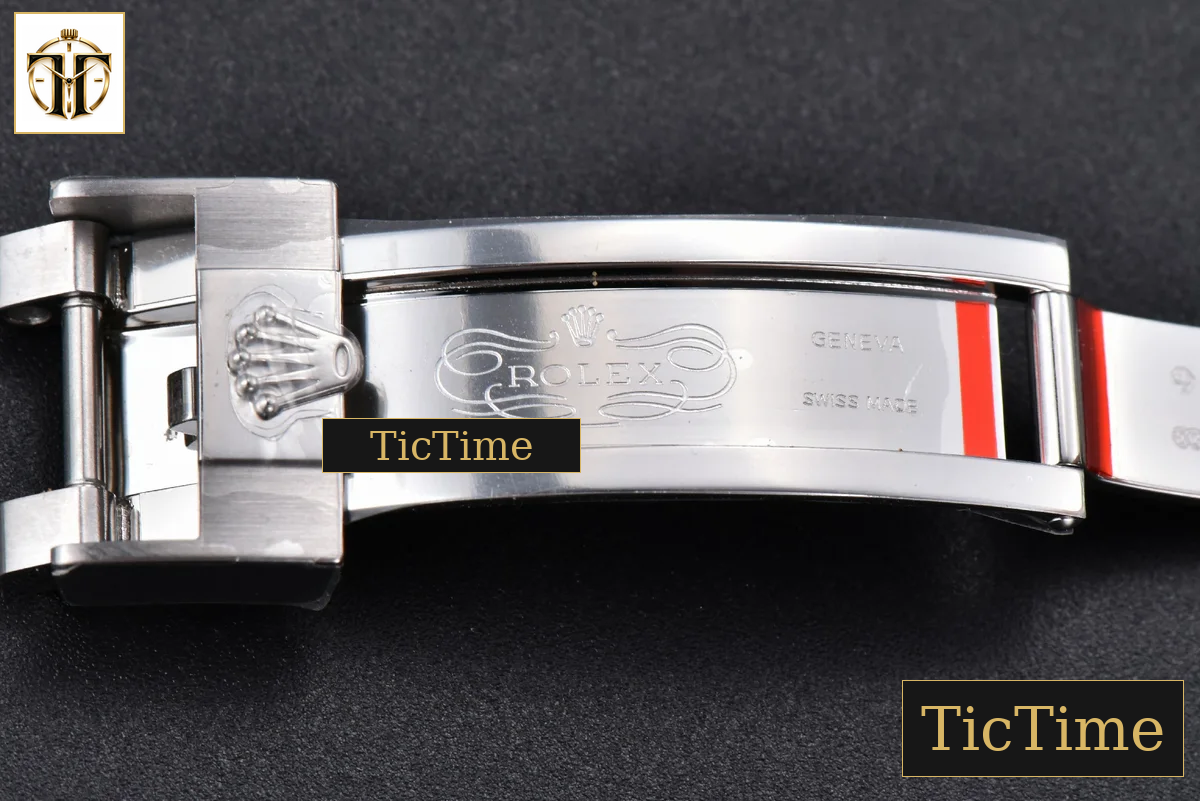 Daytona 904L 116509 40mm Clean Factory White Dial Black Subdial Oysterflex Strap SA4130 — foto 38