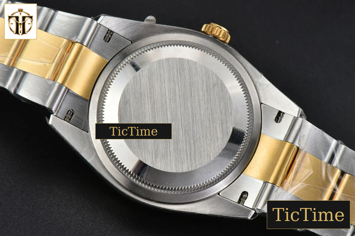 DateJust 36mm EWF YG/SS YG Plam Dial Oyster Bracelet A3235 — foto 19