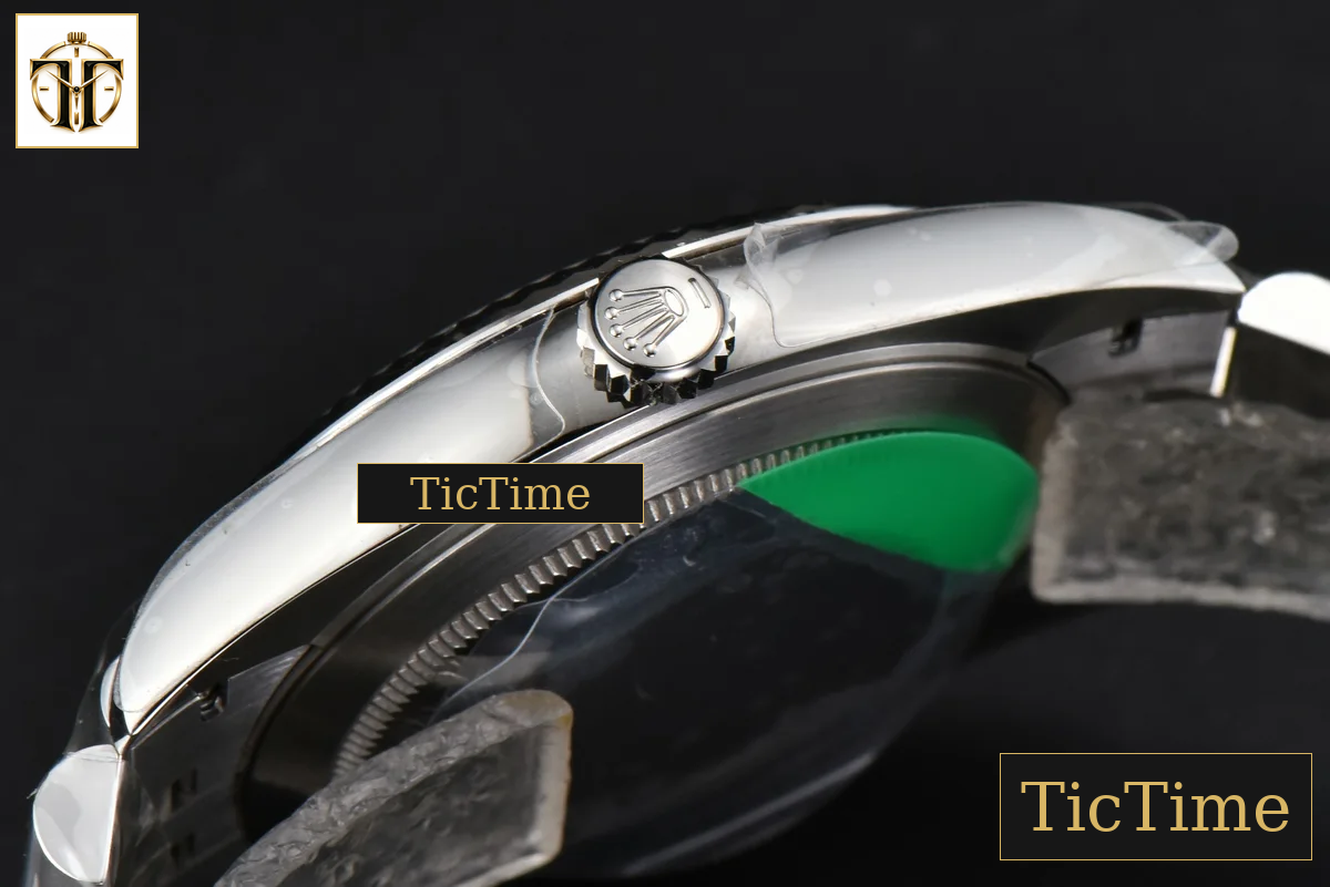 DateJust 904L Fluted Bezel 126334 41mm ARF White Dial Roma Marker Jubilee Bracelet VR3235 — foto 16