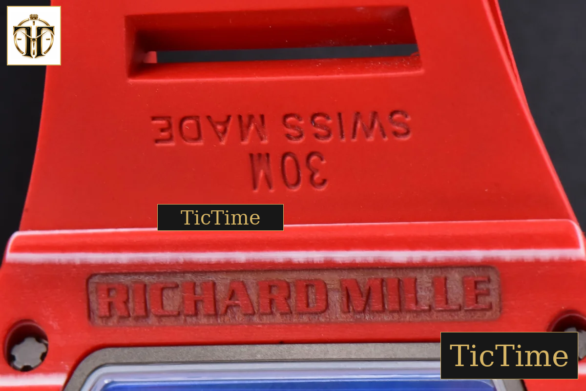 NTPT RM035-02 ZF Red Skeleton Dial Red Rubber Strap RMAL1 — foto 19