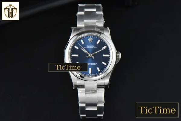 Foto frontal — Oyster Perpetual 277200 31mm EWF Blue Dial SS Bracelet A3230