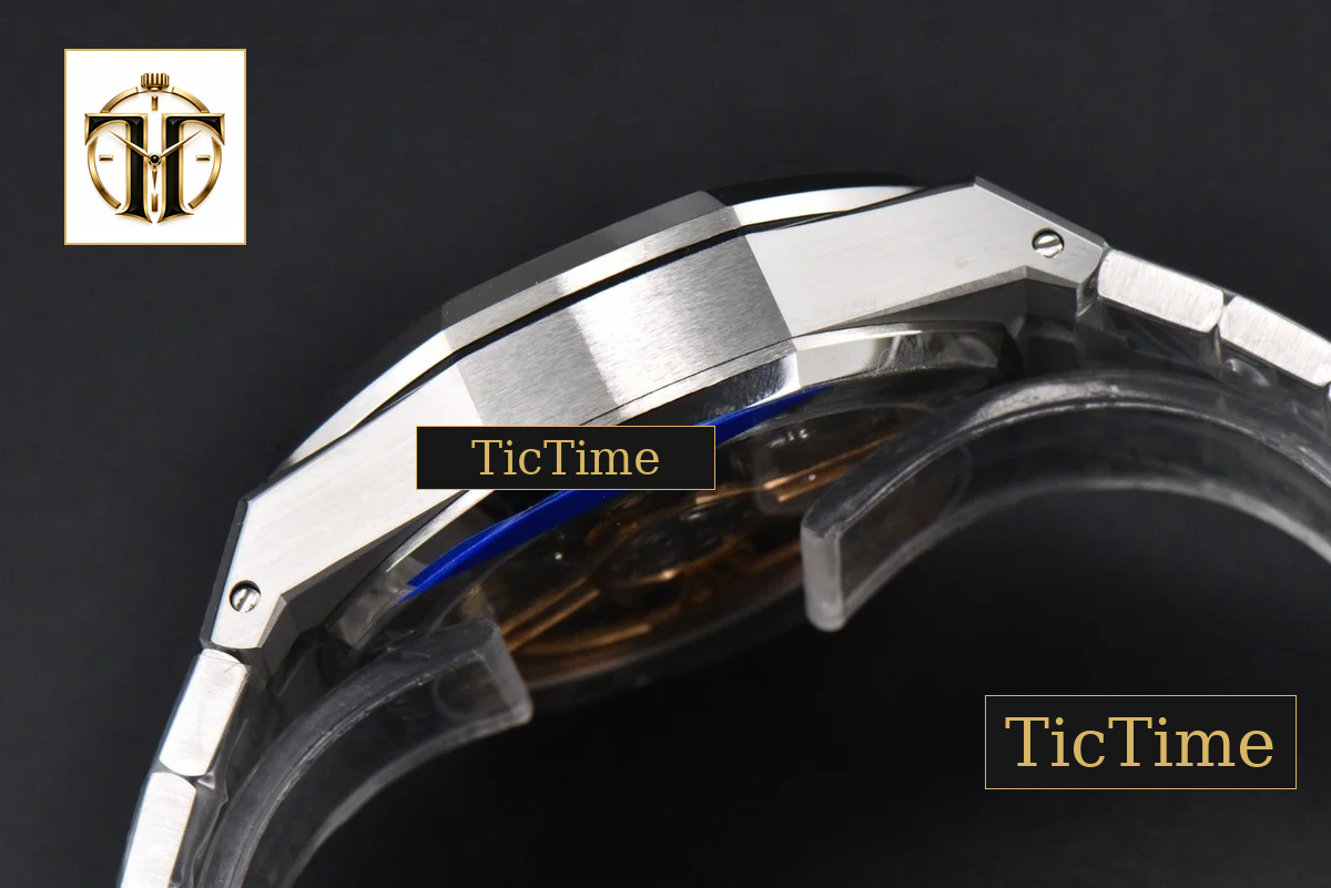 Royal Oak Chrono 26240 ZF SS Black Dial SS Bracelet V1 (V2 free sprung ) SA4401 — foto 3