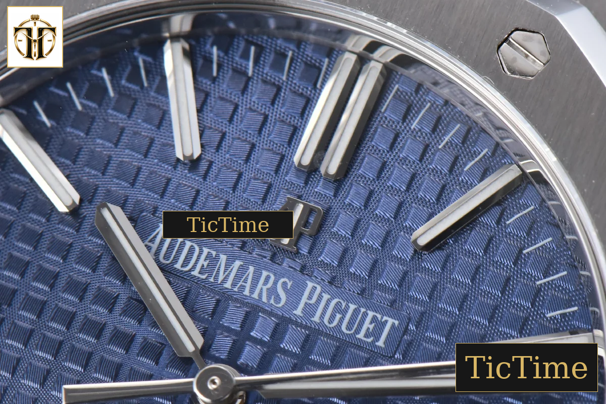 Royal Oak 15400 41mm ORF Blue Textured Dial SS Bracelet A3120 — foto 10