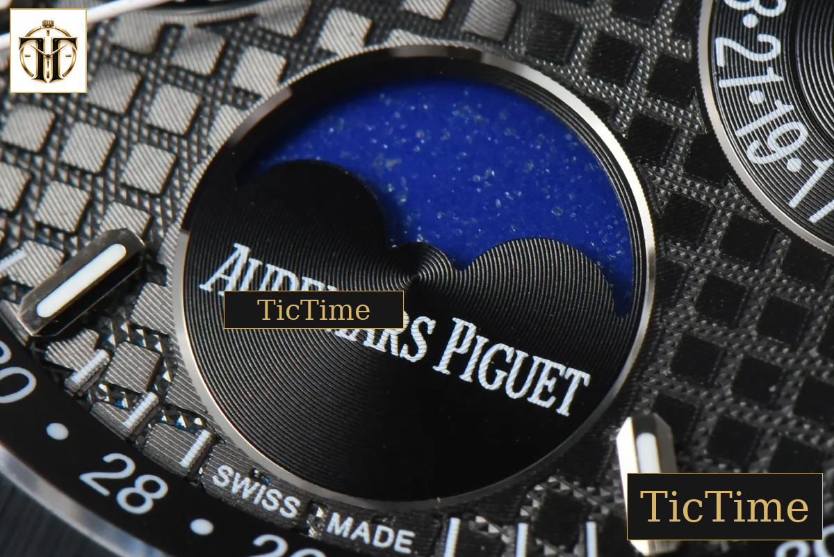 Royal Oak Perpetual Calendar 26579CE 41mm APSF Black Ceramic Black Dial Ceramic Bracelet V1 A5134 — foto 9