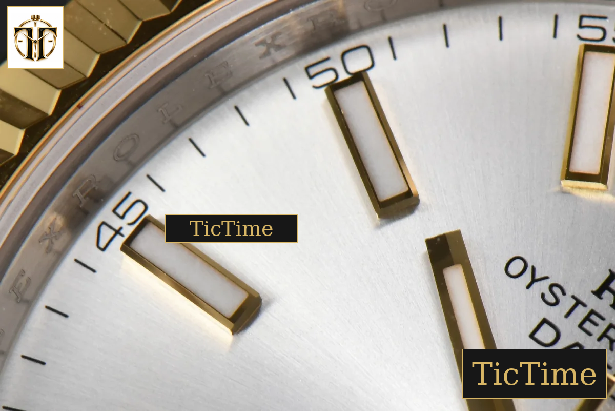 DateJust 126333 41mm VSF YG/SS Silver Dial Jubilee Bracelet VS3235 — foto 5