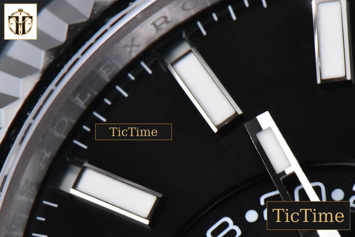 Sky-Dweller 904L 326934 42mm ZF Black Dial SS Bracelet A2824 — foto 7