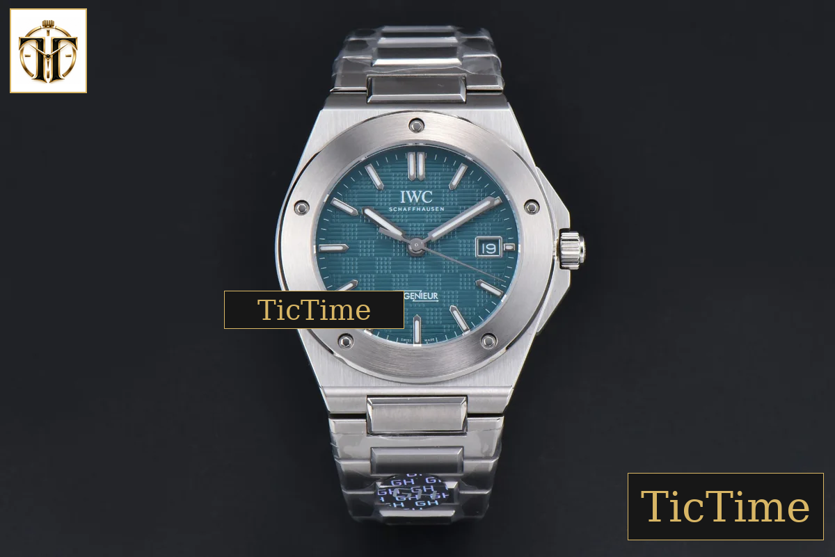 Ingenieur 40mm GHF Green Textured Dial Bracelet MY9015 — foto 3