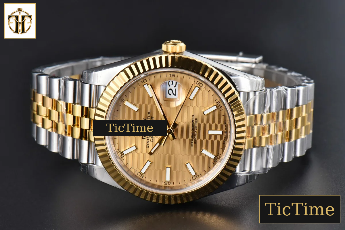 DateJust 126333 41mm VSF YG/SS YG Motif Dial Jubilee Bracelet VS3235 — foto 15