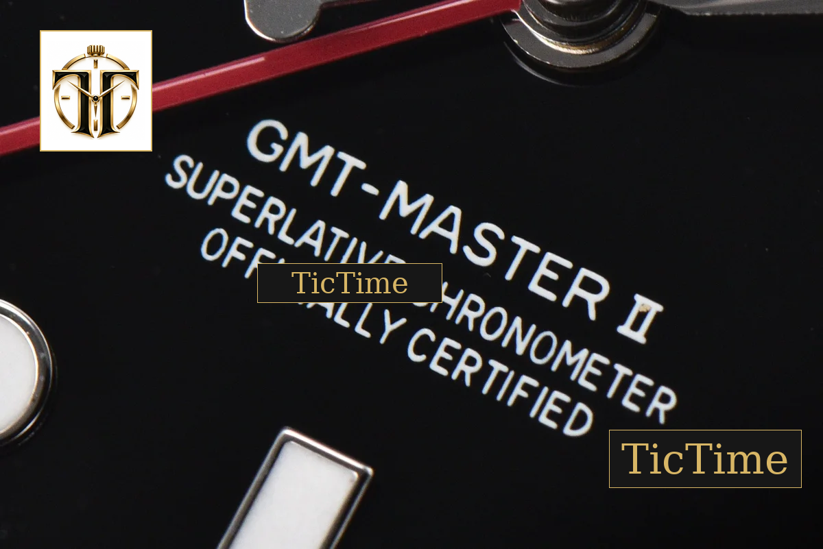 GMT Master BLRO Pepsi 126710 Gold Factory Red/Blue Bezel Jubilee Bracelet V4 — foto 9