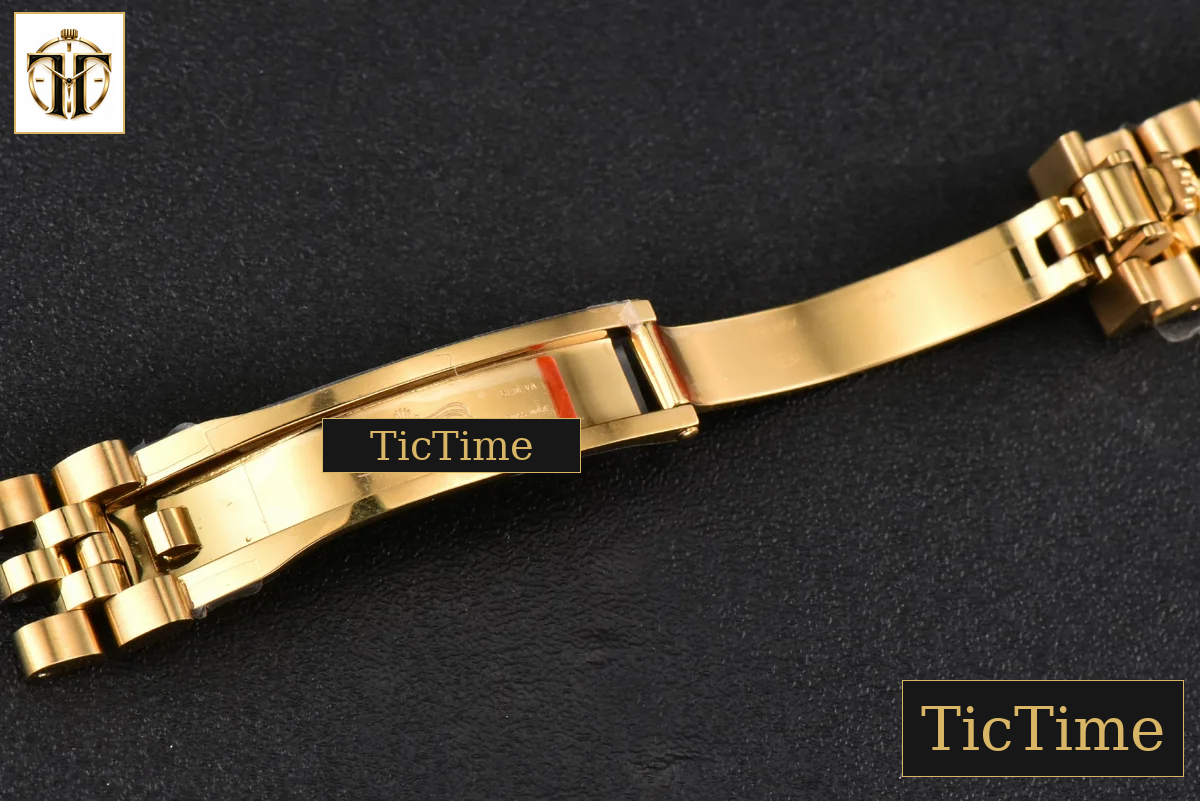 DateJust Ladies 28mm WF YG Gold Dial Roma Marker Jubilee Bracelet A2236 — foto 29