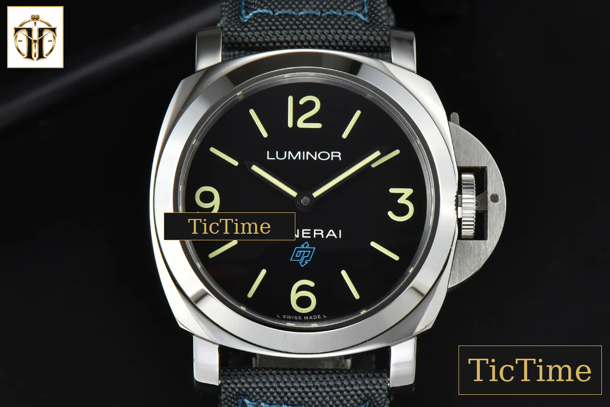 PAM774 44mm HWF Black Dial Black Leather Strap A6497 — foto 2