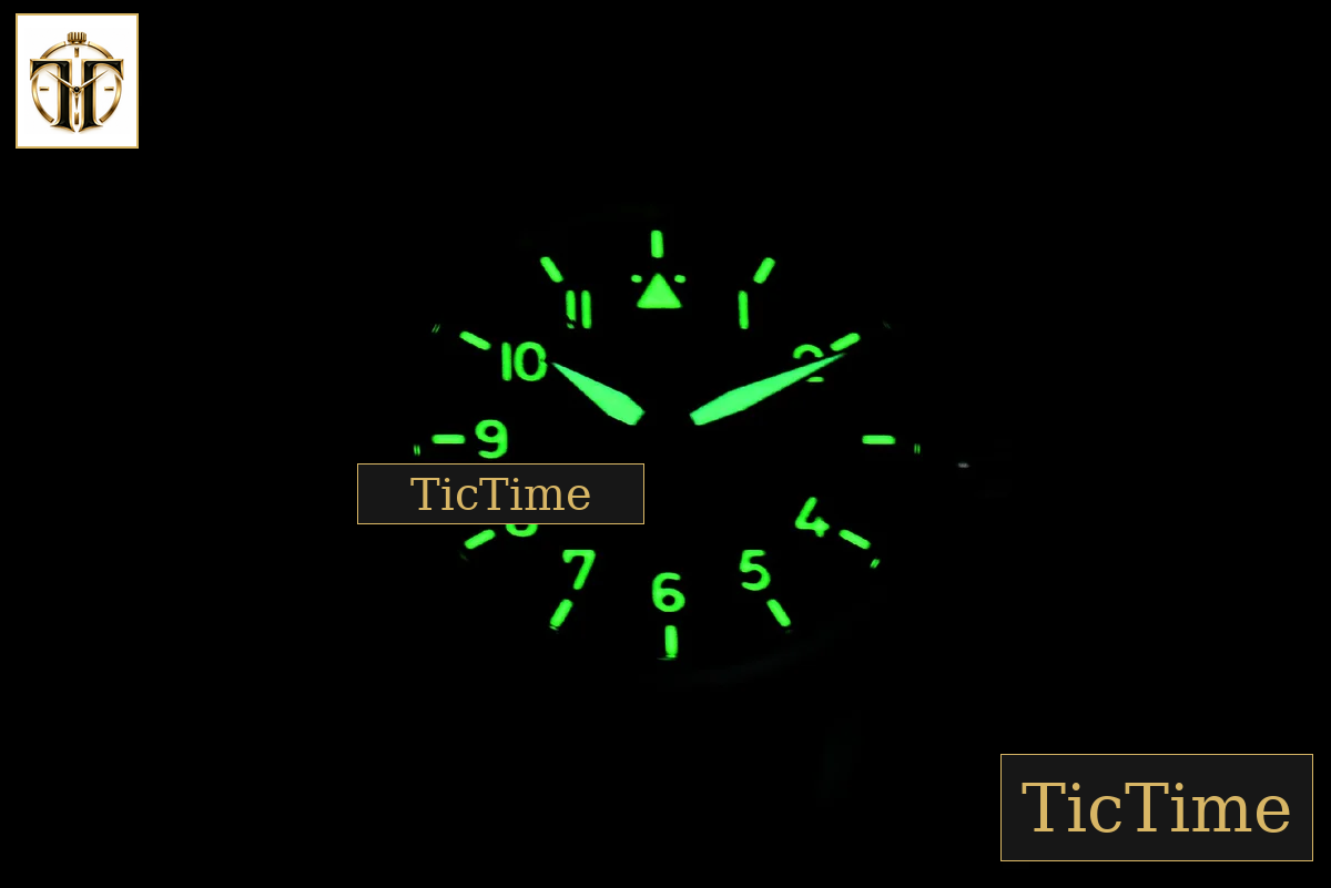 Mark XVIII IW327006 40mm V7F Titanium Black Dial Brown Leather Strap A2892 — foto 29