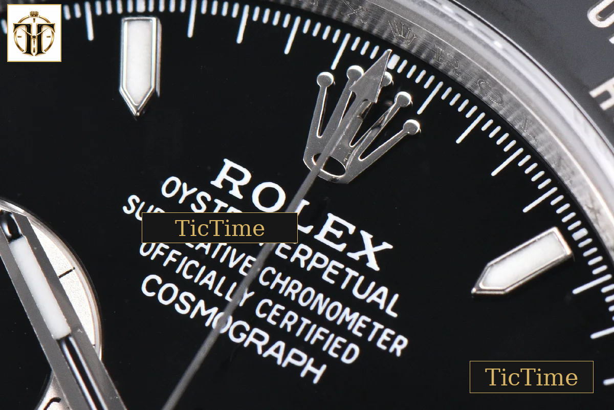 Daytona UFO 904L 126500 40mm UF Black Dial SS Braclet UF4131 — foto 6