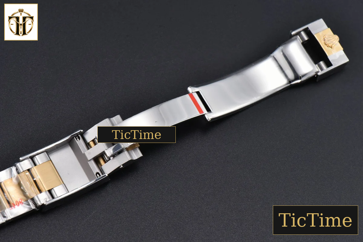 Daytona 116503 40mm Clean Factory YG/SS YG Stick Dial Oyster Bracelet A4130 — foto 37