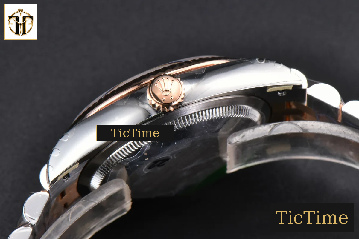 DateJust 126231 36mm VSF RG/SS 904L RG Dial Diamond Marker RG/SS Jubilee Bracelet VS3235 — foto 17