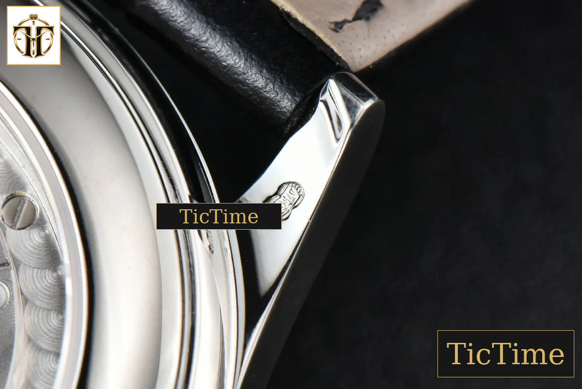 Complications 5396 38.5mm ZF White Dial Moonphase Stick Markers Black Leather Strap MY9015 — foto 20