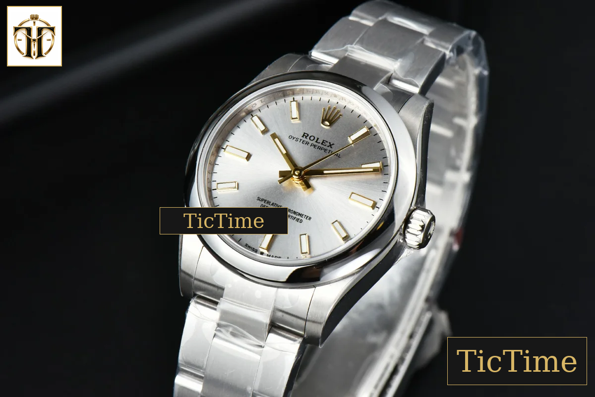 Oyster Perpetual 277200 31mm EWF Silver Dial SS Bracelet A3230 — foto 4