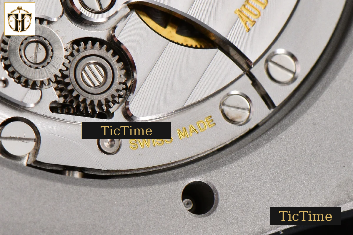 Royal Oak ’50th Anniversary’ 15510 41mm ZF Ice Blue Dial SS Bracelet SA4302 — foto 21