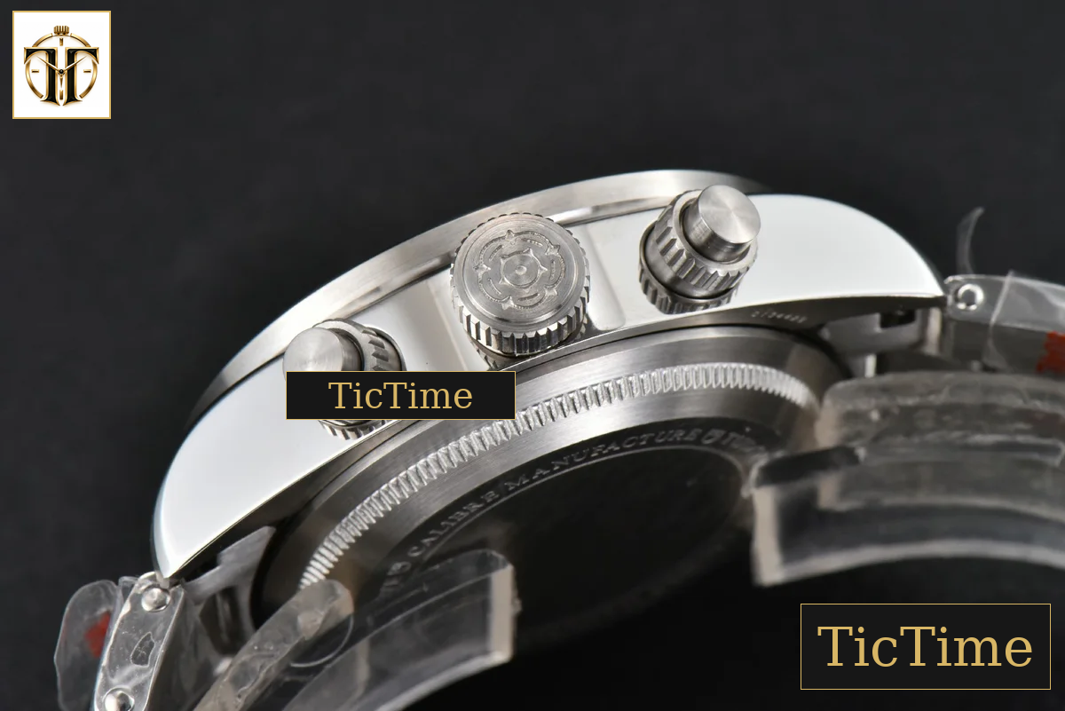 Black Bay Chrono 41mm TWSF Black Dial SS Bracelet A7750 — foto 15